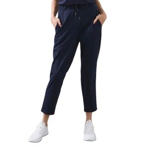 Chico's Zenergy | Active Ease Drawstring Pants | Dark Blue | Sz 12R